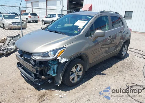 2020 Chevrolet Trax Fwd Lt из США, поврежденный, VIN KL7CJLSB5LB336954